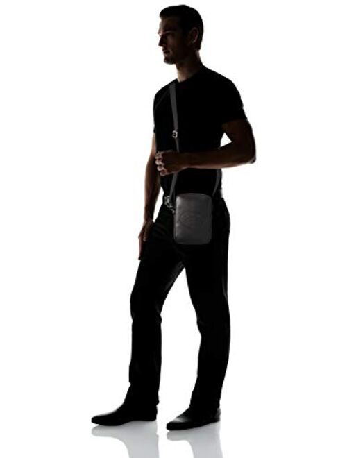 Lacoste Men's Tall-Plus-Size Crossbody Slim Bag