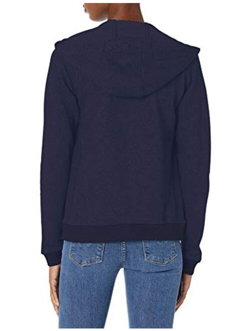 Lacoste Women's Sport Full Zip Fleece Hooded Sweatshirt