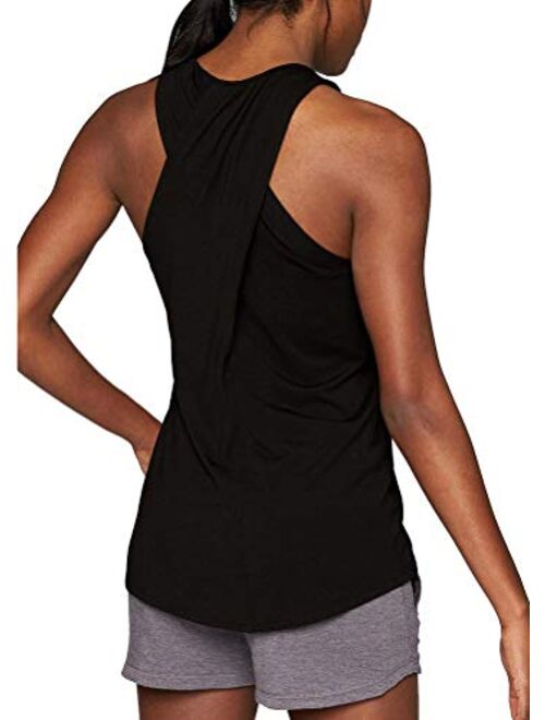 Bestisun Workout Athletic Tops Racerback Tank Tops Yoga Shirts Exercise Gym Clothes for Women