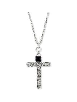 Mens Cross Necklace Chain