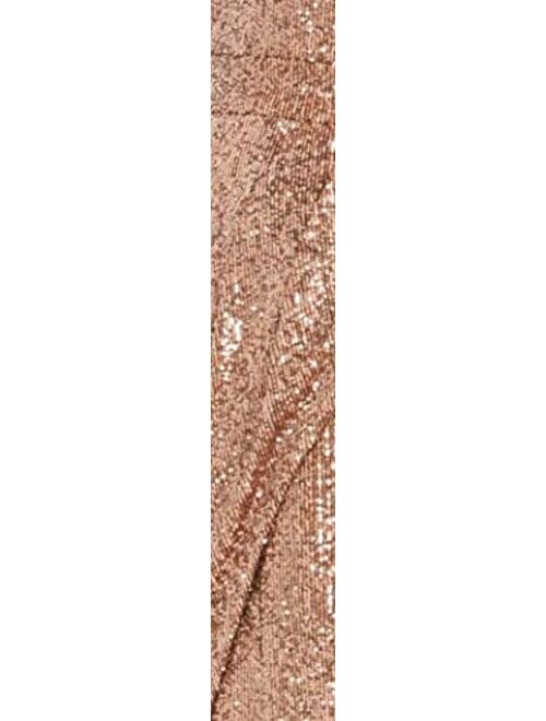 Calvin Klein Women's Sleeveless V-Neck Gown with Pleated Waist