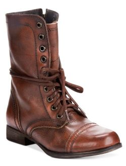 Women's Troopa Lace-up Combat Boots