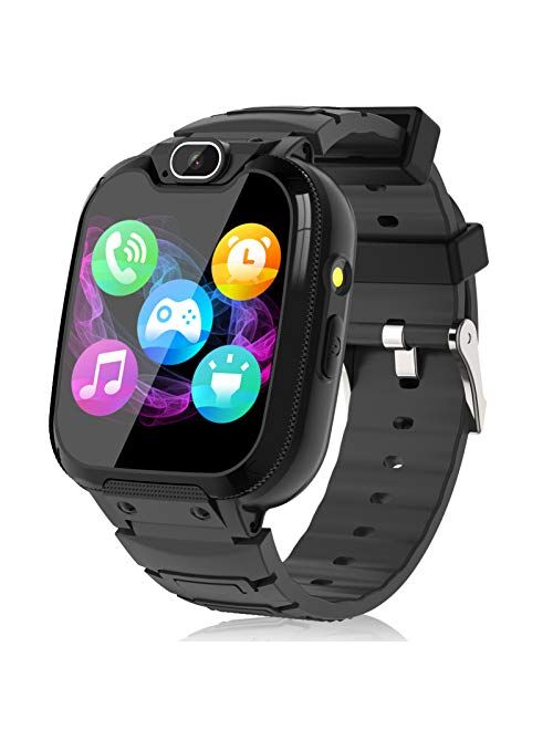 Kids Smart Watch for Boys Girls - Kids Smartwatch with Camera Games Pedometer Video/Music Player