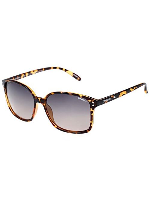 O'Neill Women's Praia Polarized Square Sunglasses