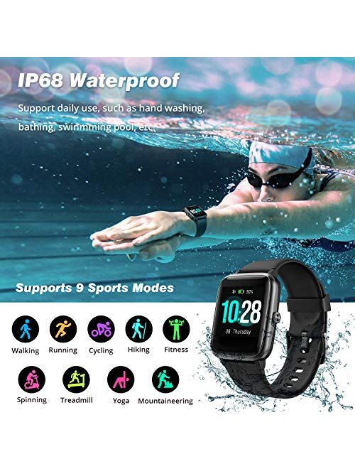 Buy Fitpolo Fitness Tracker, Smart Watch Step Trackers with Heart Rate