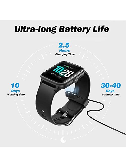 Buy Fitpolo Fitness Tracker, Smart Watch Step Trackers with Heart Rate