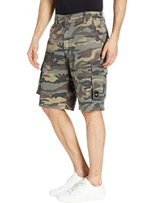 O'Neill Men's Cohen Camouflage Printed Cargo Short