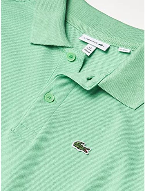 Lacoste Boys' Short Sleeve Big Croc Polo T-Shirt