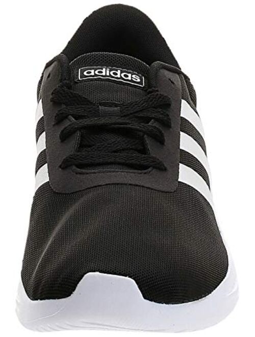 adidas Men's Lite Racer 2.0 Sneaker, Core Black/Footwear White/Core Black