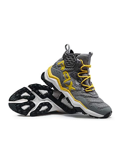 RAX Men's Wolf Outdoor Breathable Hiking Boot Camping Backpacking Shoes Lightweight Sneaker