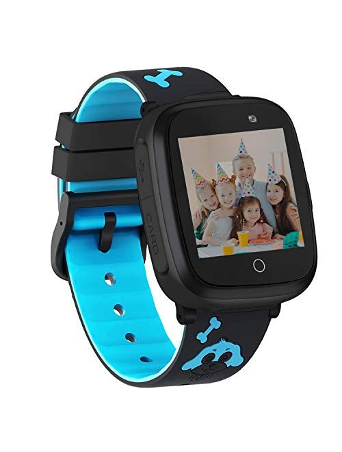 HuaWise Smart Watch for Kids,HD Touch Screen Game Watch,Waterproof Kids Smartwatch with SOS Call Music Player Camera Alarm Clock Birthday Gift