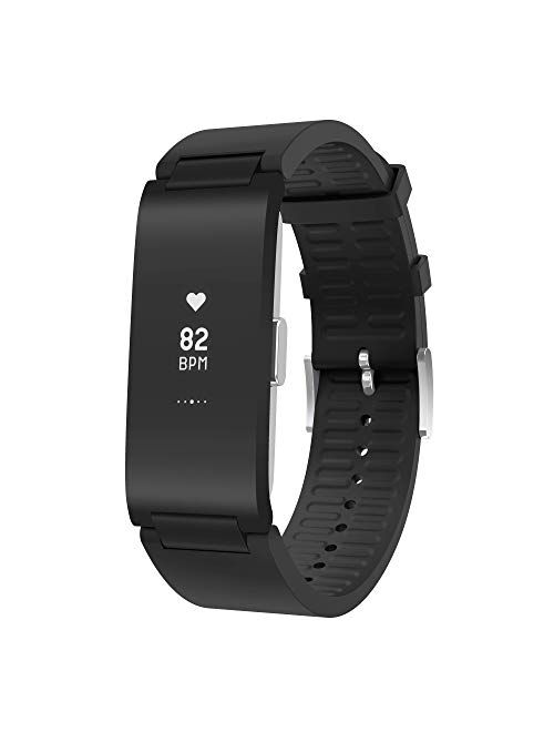 Withings Pulse HR – Water Resistant Health & Fitness Tracker with Heart Rate and Sleep Monitor, Sport & Activity Tracking