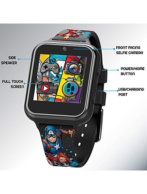 Marvel Avenger Touchscreen Interactive Smart Watch (Model: AVG4597AZ)