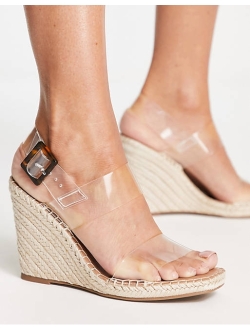 Women's Uri Espadrille ankle Strap Wedge Sandals
