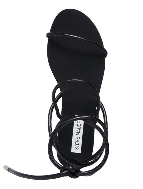 Steve Madden Women's Twirl Ankle-Tie Sandals