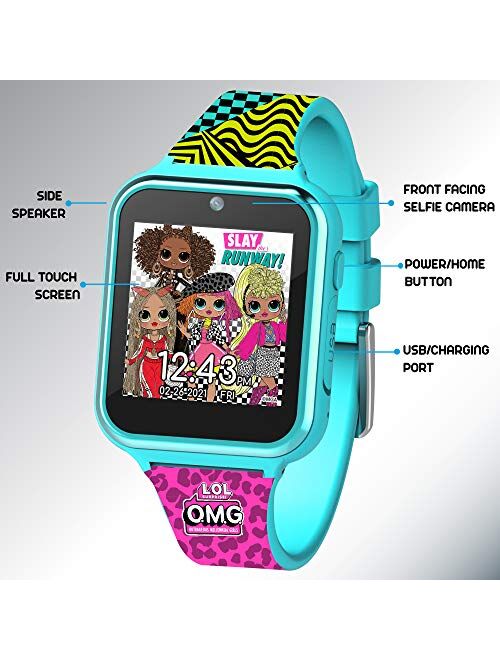 Accutime L.O.L. Surprise! Touchscreen Interactive Smart Watch (Model: LOL4320OMGAZ)