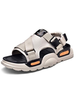 Mens Hiking Sandals Sport Sandal Lightweight Trail Walking Shoes for Beach Water Arch Support
