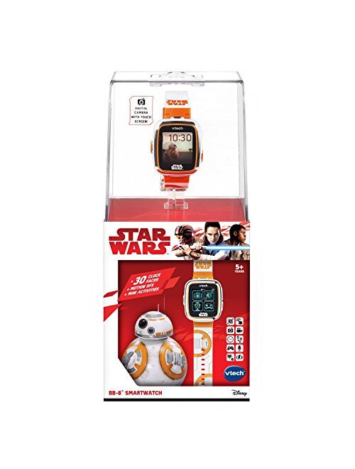 VTech Kidizoom Smartwatch Star Wars BB-8 Toy