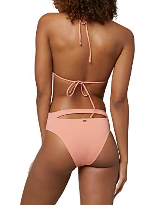 O'NEILL Women's Triangle Back Tie Bikini Swimsuit Top