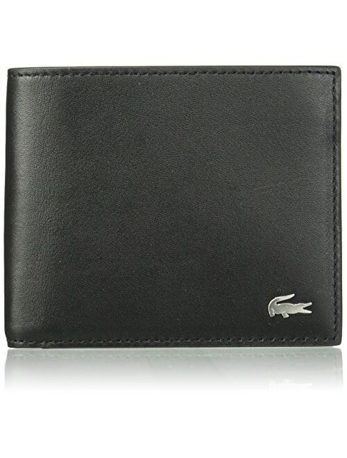 Lacoste Fg Large Billfold & Coin Wallet