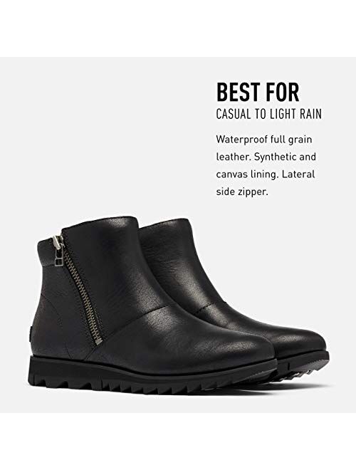 Sorel Women's Harlow Zip Boot - Rain - Waterproof