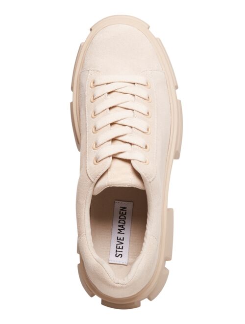 Steve Madden Women's Michigan Lug Lace-Up Sneakers
