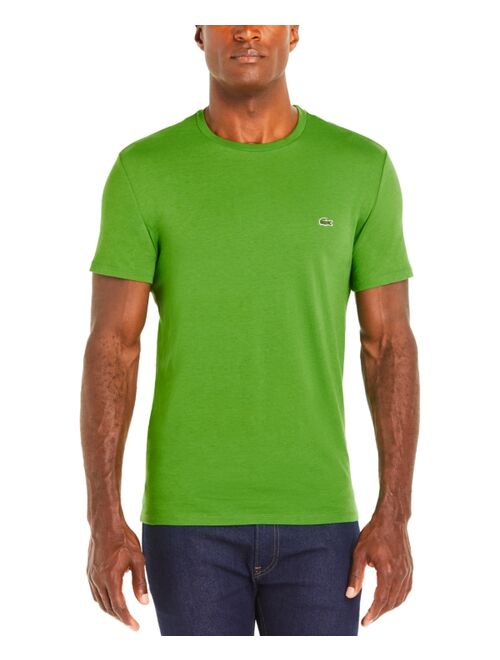 Lacoste Men's Crew Neck Pima Cotton T-Shirt