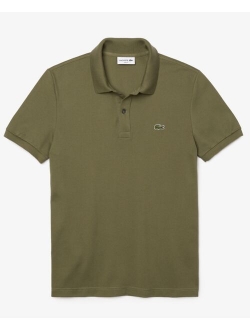 Men's Stretch Cotton Slim Fit Polo T-Shirt