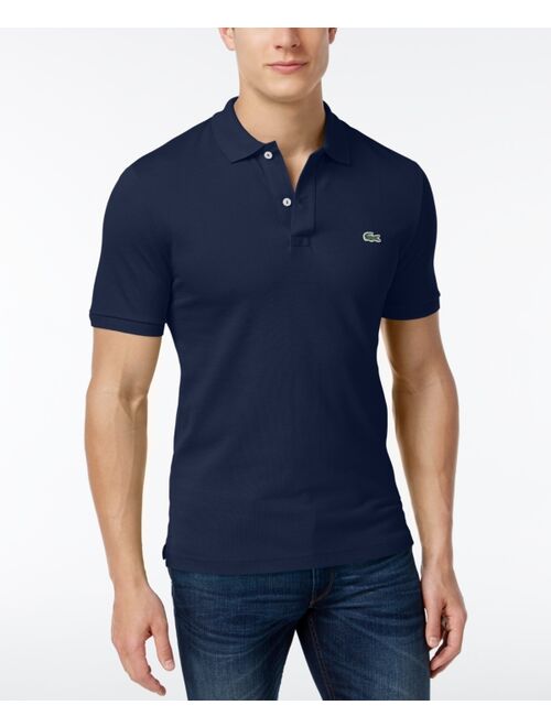Lacoste Men's Stretch Cotton Slim Fit Polo T-Shirt