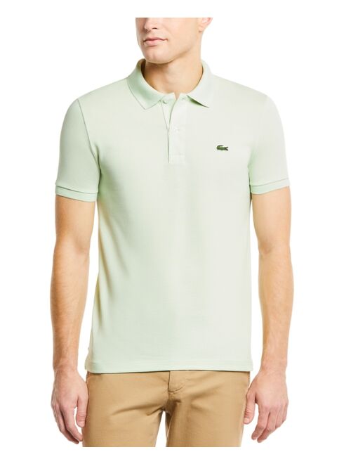 Lacoste Men's Stretch Cotton Slim Fit Polo T-Shirt
