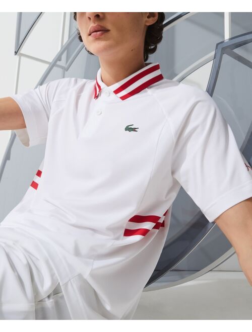 Lacoste Men's Ultra-Dry Short Sleeve Polo T-Shirt