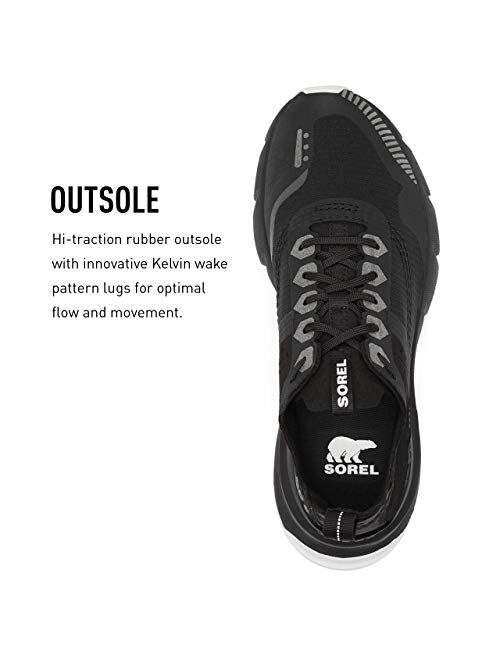 Sorel Women's Kinetic Rush Ripstop Sneaker