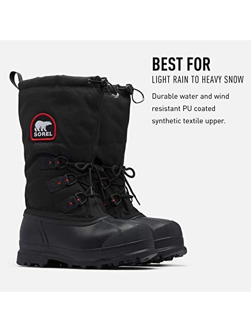 SOREL - Men's Glacier XT Insulated Winter Boot