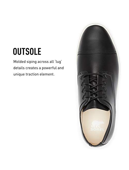 Sorel Men's Caribou Mod Cap Toe Sneaker - Waterproof