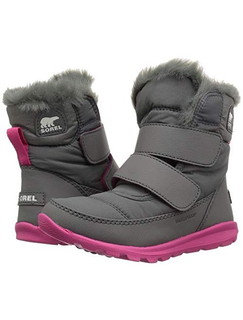 SOREL - Youth Whitney Strap Waterproof Insulated Winter Boot for Kids