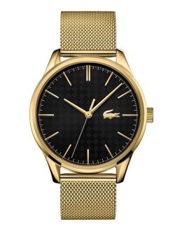 Men's Vienna Gold Plated Bracelet Watch 42mm