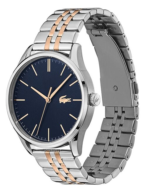 Lacoste Men's Vienna Two-Tone Stainless Steel Bracelet Analog Watch 42mm