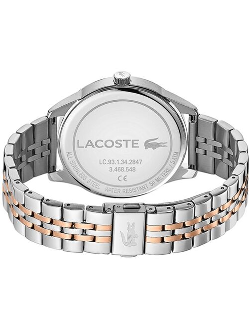 Lacoste Men's Vienna Two-Tone Stainless Steel Bracelet Analog Watch 42mm