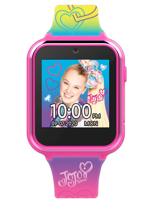 JoJo Siwa Rainbow Interactive Smart Kids Watch, 40mm –a Walmart Exclusive