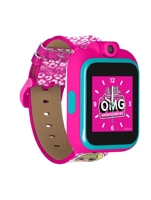iTouch LOL Suprise! O.M.G. Smartwatch: Learning For Girls (Lady Diva Print)