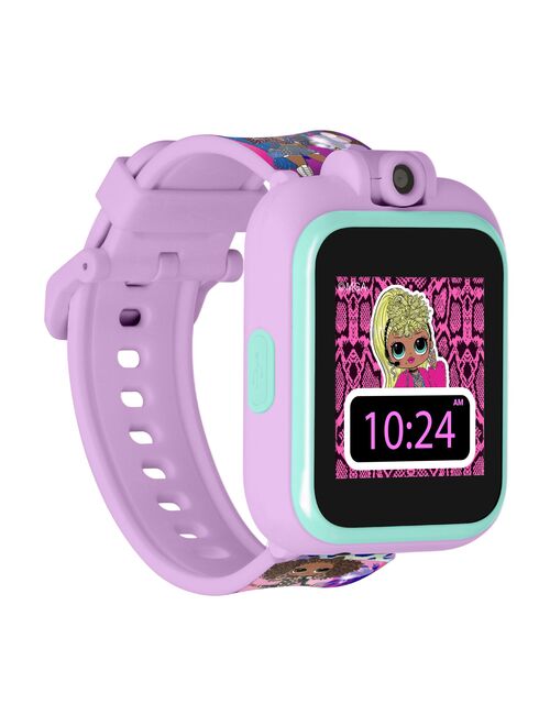 iTouch LOL Suprise! O.M.G. Smartwatch: Learning For Girls (Lady Diva Print)