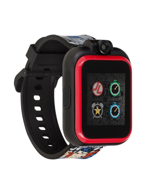 iTouch Justice League Kids Smartwatch by PlayZoom - Learning For Girls & Boys 48mm