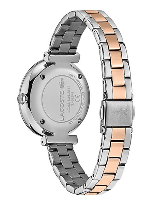 Lacoste Women's Geneva Two-Tone Stainless Steel Bracelet Watch 32mm
