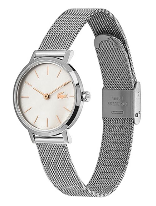 Lacoste Women's Moon Stainless Steel Mesh Bracelet Watch 28mm