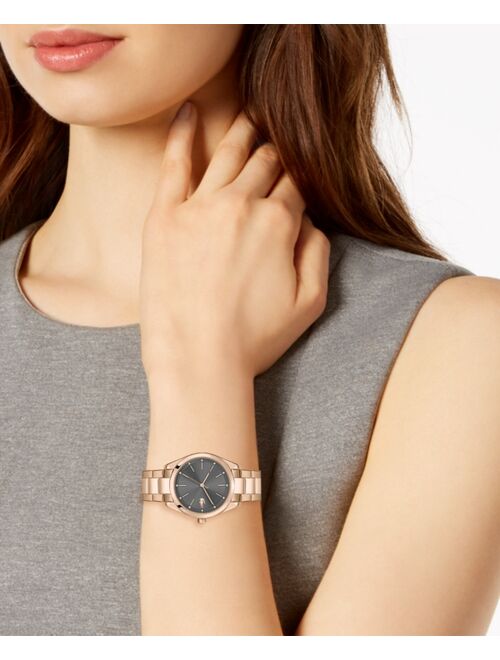 Lacoste Women's Petite Parisienne Carnation Gold-Tone Bracelet Watch 30mm