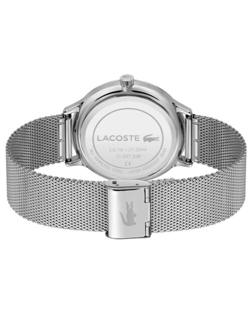 Lacoste Men's Club Stainless Steel Mesh Bracelet Watch 42mm