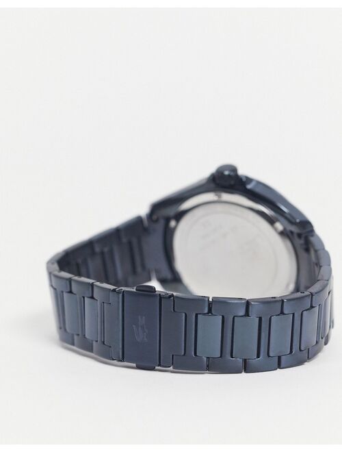Lacoste men's bracelet analog watch in navy