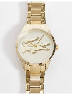 womens ladycroc bracelet analog watch in gold