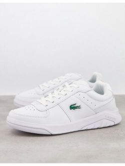 game advance sneakers in triple white