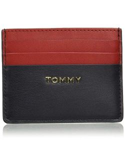 (Women's) (TOMMY) TOMMY Logo Card Case -